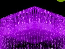 Limited Fairy Lights 480leds Wedding Background Light Curtain Lamps Fairy Christmas Lights Festival Led Garden 10m X 1.5m 2024 - buy cheap