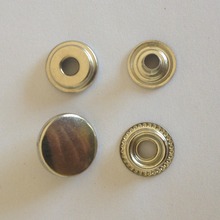 Conjunto com botões de pressão, 100, botões fixadores, ferramenta manual de instalação, 15mm 2024 - compre barato