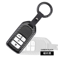 Remote key fob cover case holder protect for Honda 2016 2017 CRV Pilot Accord Civic Fit Freed keyless entry car styling 2024 - buy cheap