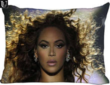 Custom Beyonce Rectangle Pillowcase zipper Classic Pillow Case DIY Pillow Case With Your Picture 20x30inch 2024 - buy cheap