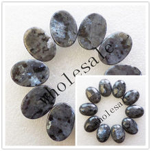 (12 pieces/lot) Wholesale High Quality Natural Larvikite Oval CAB Cabochon for jewelry Accessories 18X25X6mm Free Shipping J58 2024 - buy cheap