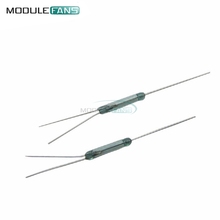 10pcs Reed Switch 3 pin 3pin Magnetic Switch Normally Open And Normally Closed Conversion 2.5X14MM 2024 - buy cheap