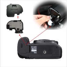 Battery Door Cover for canon 550D 600D 5D 5DII 5DIII 5DS 6D 7D 40D 50D 60D 70D Camera Repair 2024 - купить недорого