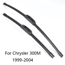 Car Windshield Wiper Blades for Chrysler 300M form 1999 2000 2001 2002 2003 2004 Car Windscreen wiper Rubber 2024 - buy cheap