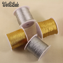 0.2mm 0.4mm 0.6mm 0.8mm 1mm Nylon Cord Gold Cord Silver Wires Thread String Rope Bead DIY Braided Ring Bracelet Necklace Making 2024 - buy cheap