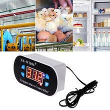 AC 110V-220V C/F termostato Digital controlador de alarma de temperatura Sensor W1308 instrumentos de temperatura 2024 - compra barato