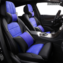 kokololee Auto Cloth car seat cover for Ssangyong Rodius ActYon Kyron Rexton Chairman Korando Tivoli make Automobiles Seat Cover 2024 - buy cheap
