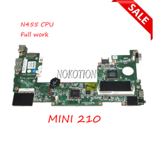 NOKOTION-placa base para portátil HP Pavilion MINI 630966, 210-001 Tablero Principal, DDR3, N455, CPU integrada completamente probada 2024 - compra barato