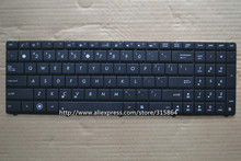 Новая клавиатура для ноутбука ASUS N61 K52 U50 A53 G51VX X61G G72 N53S A53S G51J 2024 - купить недорого