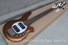 Hot Selling Quality and Cheap 5 String  Music man Bass Ernie Ball Guitar Active China OEM Musical Instruments 2024 - buy cheap