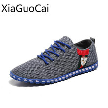 autumn and spring men casual shoes gingham basic male sneakers mesh brand flat sneakers for students 2024 - buy cheap