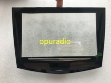 Free shipping Original new OEM Factory touch screen use for Cadillac CUE CTS SRX XTS car DVD GPS navigation LCD panel digitizer 2024 - buy cheap