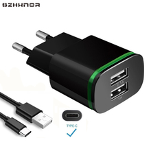 USB C 3.1 Charger 2A Fast Charging Adapter + Type C charg for Huawei P30 / P20 Pro / P40 Lite Nova 5T 5 T Honor 10 9X 20 pro 2024 - buy cheap