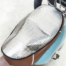 Motorcycle Electric Bike Seat Cover Cushion Scooter Sunscreen Pad Insulation Sun Pad Heat Reflective Cushions 2024 - buy cheap