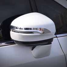Cubierta protectora para retrovisor de coche, accesorio de plástico ABS cromado para Honda Odyssey 2015, 2016 2024 - compra barato