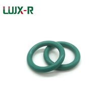 LUJX-R 15pcs 1.9mm Green O Ring Gasket Oil Proof Sealing O-Ring Seal Washer OD11.5/12/12.5/13/13.6/14~21mm FKM Mechanical 2024 - buy cheap