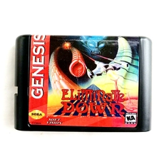 Eliminate Down 16 bit MD Memory Card for Sega Mega Drive 2 for SEGA Genesis Megadrive 2024 - buy cheap