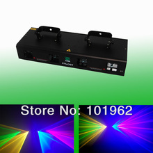 800mW RGYB Red Green Yellow Blue DMX Dj laser lighting party disco stage lights 2024 - buy cheap
