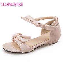 Lloprost ke women comfort thick heel sandals lady ankle strap shoes pink color summer footwear hot sale shoes size 34-43 MY976 2024 - buy cheap