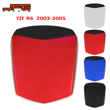 Cubierta de carenado para asiento trasero de motocicleta, color rojo, azul, blanco y negro, para YAMAHA YZF600, YZF 600, R6, 2003, 2004, 2005, 2003-2005 2024 - compra barato