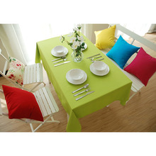 Canvas Table Cloth Woven Green Brown Red Tablecloth Home Toalha De Mesa Nappe Mantel Manteles Para Mesa Table Cover Bugaboo 2024 - buy cheap