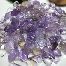 100g Natural Ametrine gravel rough stone Rock Crystal Quartz Mineral healing Specimen Fish Tank Garden home Decoration 10-15mm 2024 - buy cheap