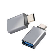 Kebidu Горячая кабель с разъемами типа C и USB 3,0 адаптер "папа" в USB "Мама", 3,0 Женский Тип USB-C OTG адаптер конвертер для Nexus 5X 6P для Macbook 2024 - купить недорого