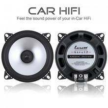 LB-PS1401D 2pcs 4 Inch Car Coaxial Speaker 12V 60W 2 Way Vehicle Door Auto Audio Music Stereo Full Range Frequency Hifi Speakers 2024 - buy cheap