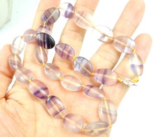 Piedra de cuarzo natural cristal lapislázuli turquesa Ojo de Tigre perlas de fluorita colgante para diy joyería hacer collar Accesorios 2024 - compra barato