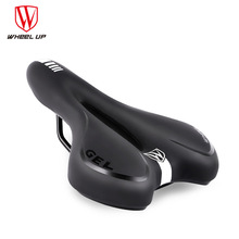 hollow soft bicycle saddle GEL PVC leather Mountain Road Bike Seat bicycle parts asiento bicicleta 2018 New Arrival Bike Saddle 2024 - buy cheap