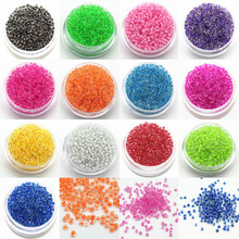 2mm Czech Seed Spacer Beads 3000pcs/Lot Mini Glass Seed Beads Diy Jewelry Making Material For Handmade Jewellery Fittings 2024 - buy cheap