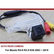 For Mazda 2012 Rear View Camera Reversing Camera Car Back up Camera HD CCD Night Vision Vehicle cam, 4 led light Car dedicated camera, Rear View Camera 6m cable wire wireless 2024 - buy cheap