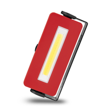 Linterna de trabajo COB de 1 modo, lámpara colgante magnética para acampar al aire libre, potencia de 4 capas con baterías AAA 2024 - compra barato