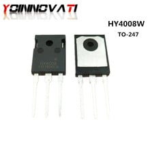   4 PCS HY4008  HY4008W  MOSFET  80V 200A  TO-247 inverter Ultra chip 100% new and original 2024 - buy cheap