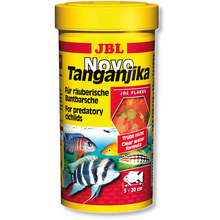 JBL predatory Lago Malaui y Lago Tanganyika cichlides copos flotantes en agua comida de pez tropical acuario pequeño alimento para peces 2024 - compra barato