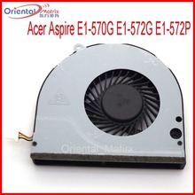 Free Shipping New 5V 0.45A Fan Replacement For Acer Aspire E1-572PG E1-532P 510 E1-570G E1-572G E1-572P Cooler Fan 2024 - buy cheap