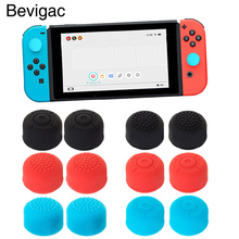 Bevigac-funda de silicona para mando de consola Nintendo Switch, antideslizante, para Joy-Con, NS, NX, 2 unidades 2024 - compra barato