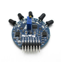 Glyduino 5 Way Flame Sensor Module Digital Analog Signal Dual Output Fire Detection Sensor Module for Arduino 2024 - buy cheap