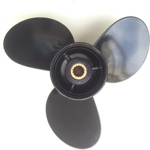 Free shipping 10x13 for 15hp-35hp ZONGSHEN SELVA propellers aluminum propellers 14 tooth boat accessories marine propellers 2024 - buy cheap