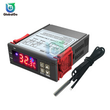 Termostato Digital STC-3000 STC 3000, controlador de temperatura, termorregulador, relé de incubadora, LED, 220V 2024 - compra barato
