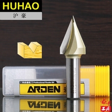 Woodworking Tool Tungsten Carbide "V " Groove Bit Arden Router Bit - 1/4*1/2 - 1/4" Shank - Arden A0310014 2024 - buy cheap