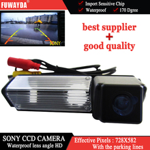 FUWAYDA For SONY CCD Car RearView Reverse With Guide Line Mirror Image Back Up Parking CAMERA for MITSUBISHI GRANDIS WATERPROOF 2024 - buy cheap