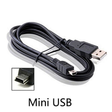 5Pin T type V3 кабель для передачи данных Mini кабель USB для синхронизации USB кабель для передачи данных и зарядки для MP4 MP3 цифровых камер внешних жестких дисков 2024 - купить недорого