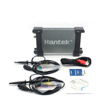 Hantek-Osciloscopio Virtual de almacenamiento Digital 6022BE, portátil, PC, USB, 2 canales, 20Mhz, portátil 2024 - compra barato