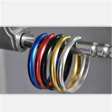 BBQ@FUKA Smart Silver / Black / Red / Blue / Gold Key Chain Keyring Key Ring Fits for Mini Cooper JCW R55 R56 R57 R58 R59 R60 2024 - buy cheap