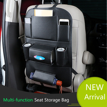 Car Organizer Seat Storage bag Accessories For Toyota Corolla Avensis Yaris Rav4 Auris Hilux Prius Prado Camry 40 Celica Venza 2024 - buy cheap
