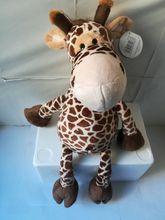 large 45cm jungle giraffe plush toy cartoon giraffe soft doll throw pillow toy birthday gift s2027 2024 - buy cheap