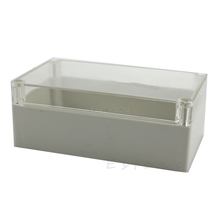 Caja de plástico impermeable para proyectos electrónicos, carcasa transparente de 158x90x60mm, B119 2024 - compra barato
