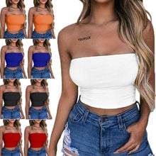 Top regata cami sensual casual, sem mangas para o verão 2024 - compre barato