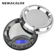 NEWACALOX 200g x 0.01g LCD Digital Jewelry Scales for Gold Sterling Silver Scale Ashtray Mini Pocket Balance Electronic Scales 2024 - buy cheap